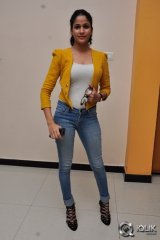 Lavanya Tripathi at Naa Bangaaru Talli Movie Special Show